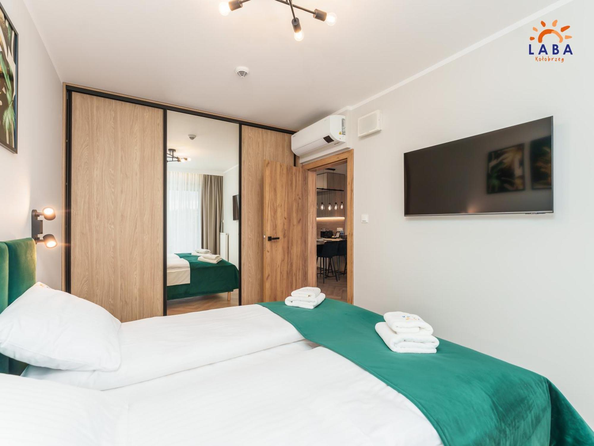 Laba Kolobrzeg Apartamenty Kasprowicza 20C Parking Basen Fitness Bawialnia W Cenie, Parkplatz Schwimmbad Fitness Spielzimmer Im Preis Exterior foto