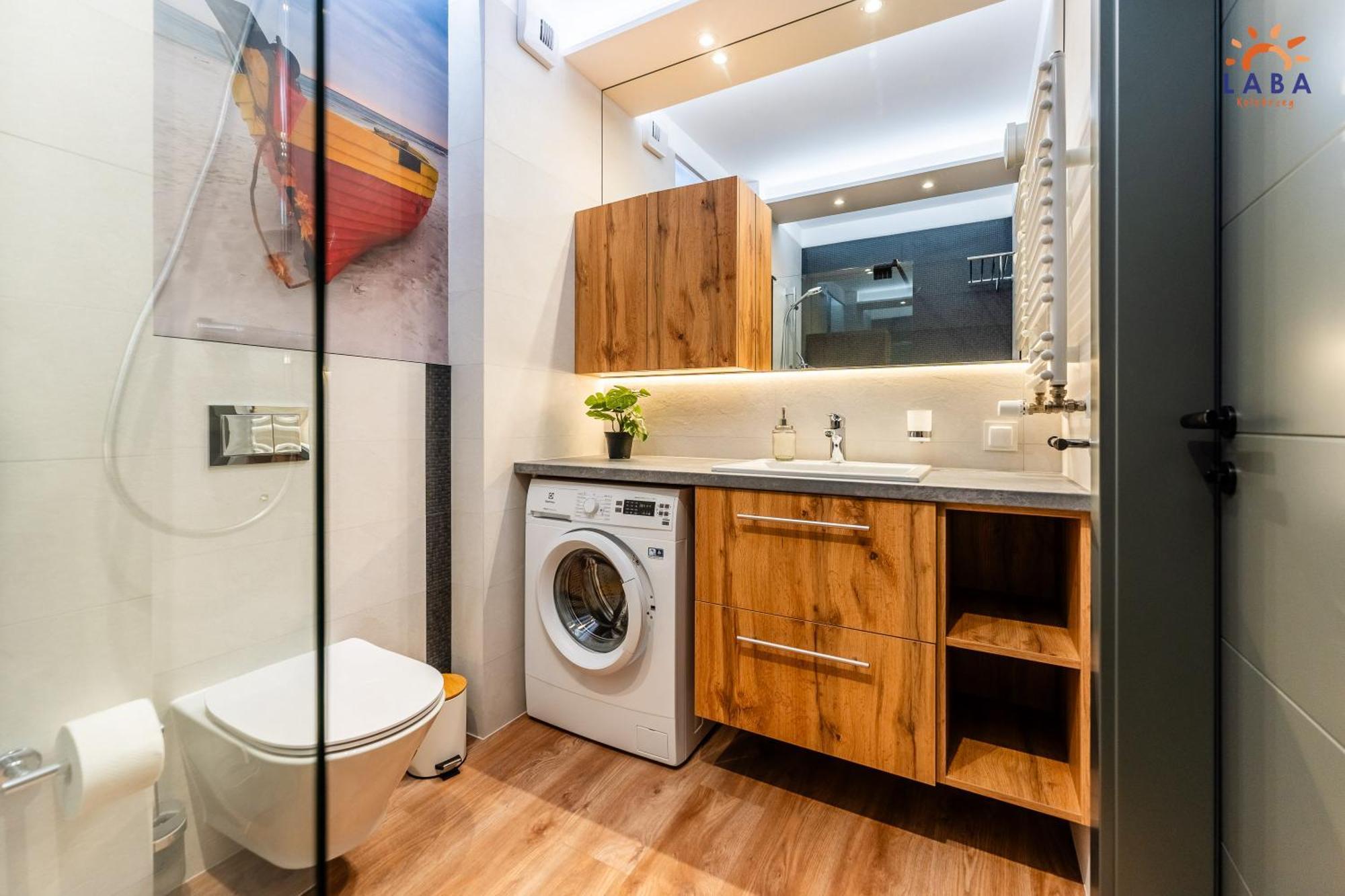 Laba Kolobrzeg Apartamenty Kasprowicza 20C Parking Basen Fitness Bawialnia W Cenie, Parkplatz Schwimmbad Fitness Spielzimmer Im Preis Exterior foto