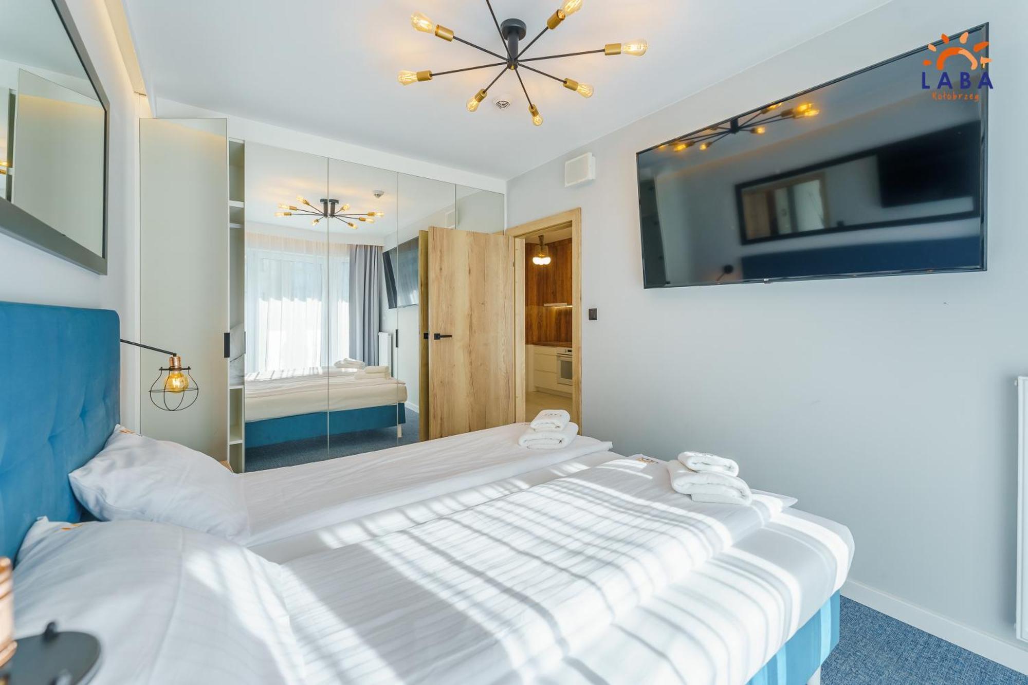 Laba Kolobrzeg Apartamenty Kasprowicza 20C Parking Basen Fitness Bawialnia W Cenie, Parkplatz Schwimmbad Fitness Spielzimmer Im Preis Exterior foto